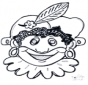 Basteln Maske