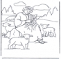 Bibel malvorlagen David