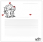 Briefpapier Valentin
