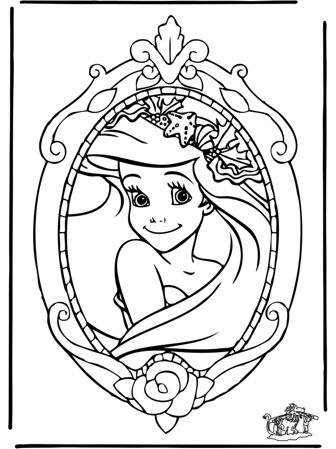 Disney Prinzessin Arie coloring pages disney ariel. Disney Prinzessin Arie