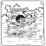 Allerhand Ausmalbilder - Fische 1