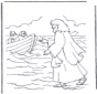 Jesus am Wasser