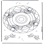 Malvorlagen Mandalas - Malvorlagen rosen mandala