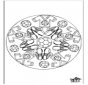 Mandala Fußball 2