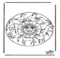 Mandala Pferd