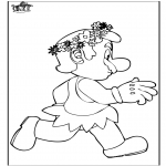 Allerhand Ausmalbilder - Mario 1