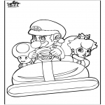 Allerhand Ausmalbilder - Mario 2