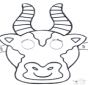 Maske   Kuh