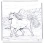 Pferd im Wasser