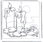Puzzle Kerzen