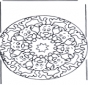 Rentiere Mandala
