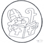 Sankt Nikolaus Stechkarte2