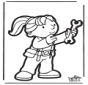 Stechkarte Bob der Baumeister 1