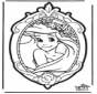 Stechkarte Disney Prinzessin 1