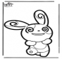 Stechkarte Pokemon 5
