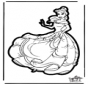 Stechkarte Prinzessin 1