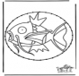 Stickkarte Pokemon