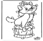 Suche 15 Stricke, Aristokatzen