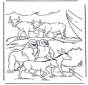 Tiere in der Arche