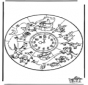 Tiere Mandala 3