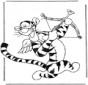 Tigerchen als Cupido