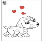 Valentin hund