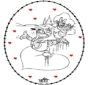 Valentins Stickkarte