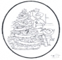 Weihnachts Stechkarte 9