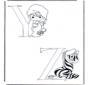 Y und Z