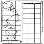 Malvorlagen Basteln - 3 Eis
