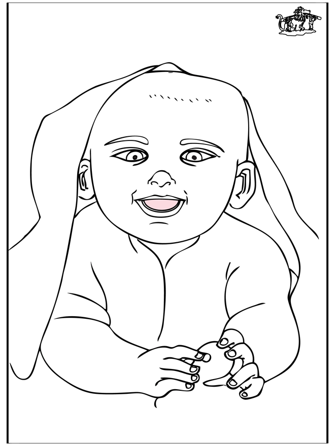 Baby 15 - Malvorlagen Geburt