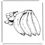 Allerhand Ausmalbilder - Banane