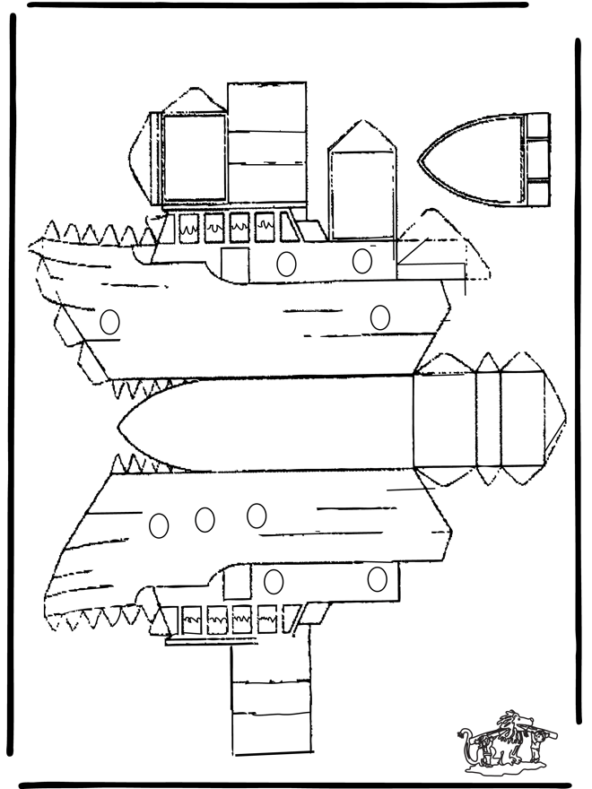 Basteln modelbogen - Basteln Modellbogen