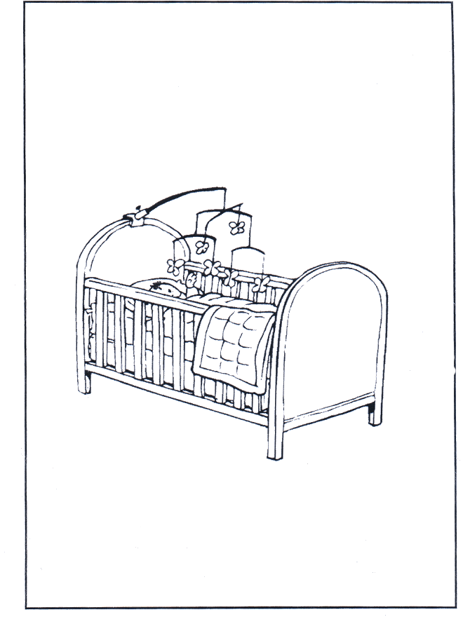 Bettchen - Malvorlagen kinder