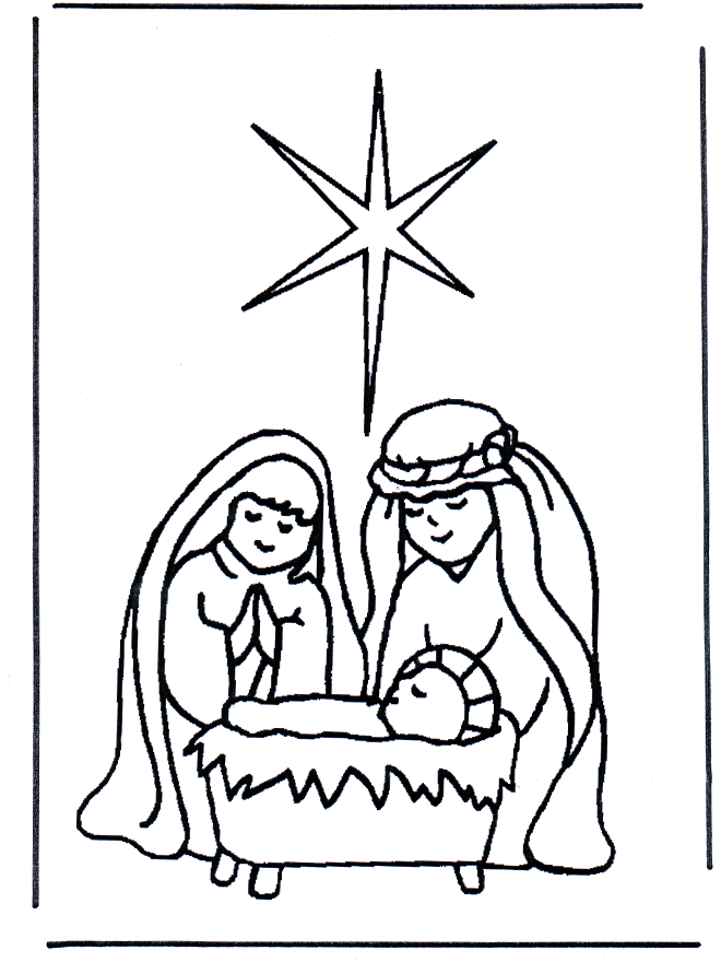Bibel malvorlagen Weihnachten - Weihnachten Malvorlagen