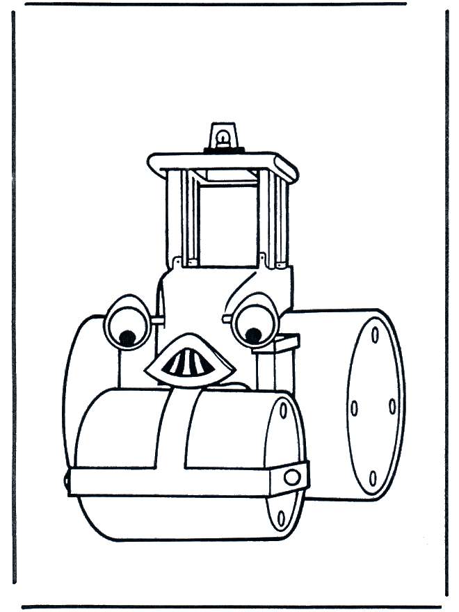 Bob's Walzer - Malvorlagen  Bob der Baumeister