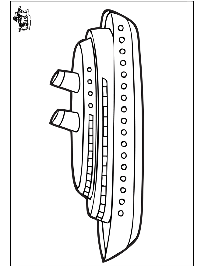 Boot - Malvorlagen Schiffe