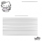 Briefpapier Hello Kitty