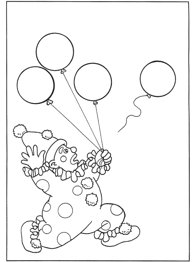 malvorlage elefant mit luftballon