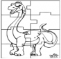 Dino Puzzle