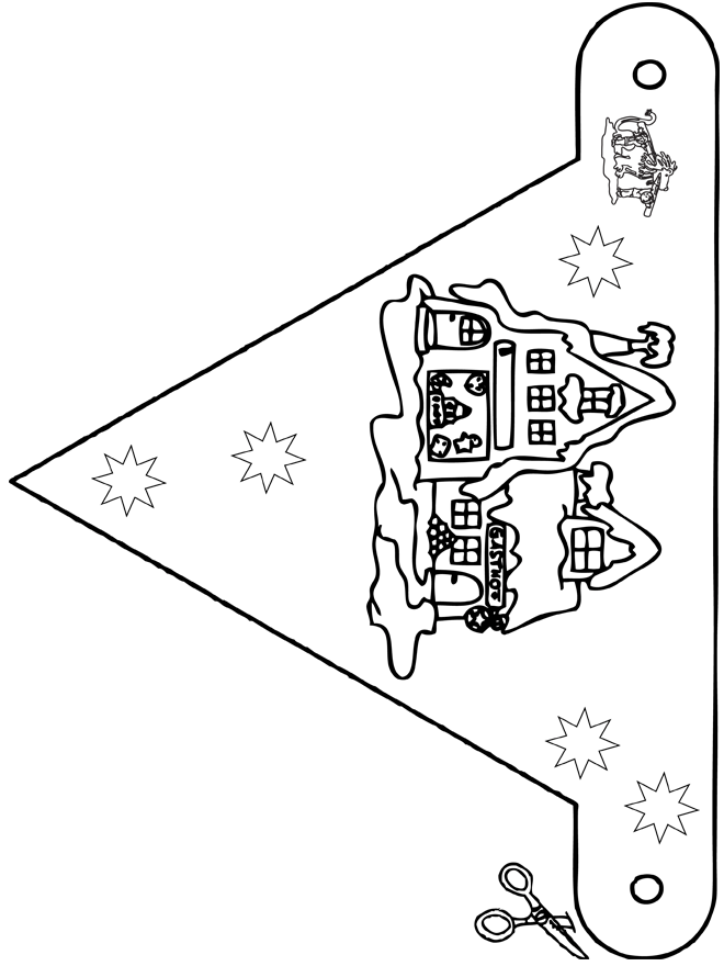 Flag Häuser