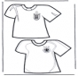 Fussball T-shirt 2