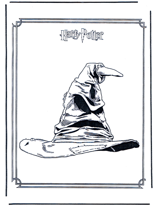 Harry Potter 9 - Harry Potter Ausmalbilder