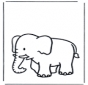 Kinder Elefant