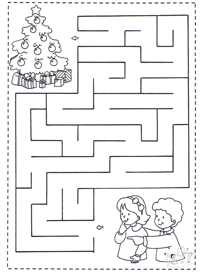Labyrinth Kinder - Basteln Labyrinth