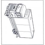 Allerhand Ausmalbilder - LKW