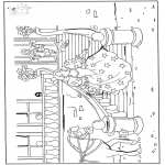 Allerhand Ausmalbilder - malvorlagen Aschenputtel