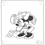 Ausmalbilder Comicfigure - Malvorlagen Mickey