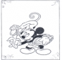 Mickey und Affe