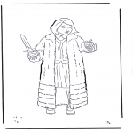 Ausmalbilder Comicfigure - Narnia 2